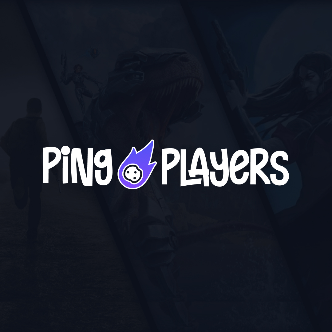 Ping Players logo and brand identity