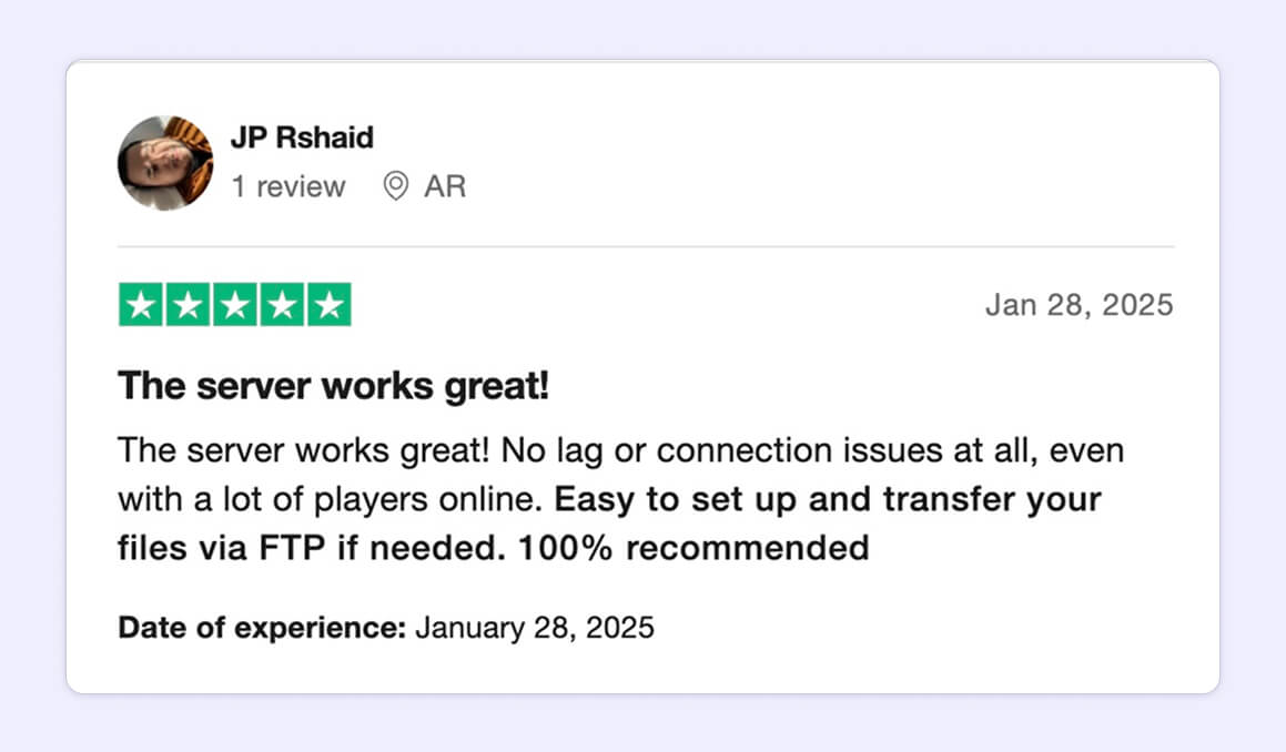 Trustpilot Review