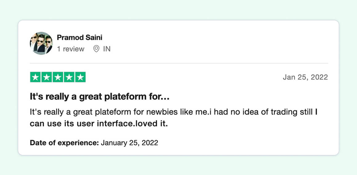 Trustpilot Review
