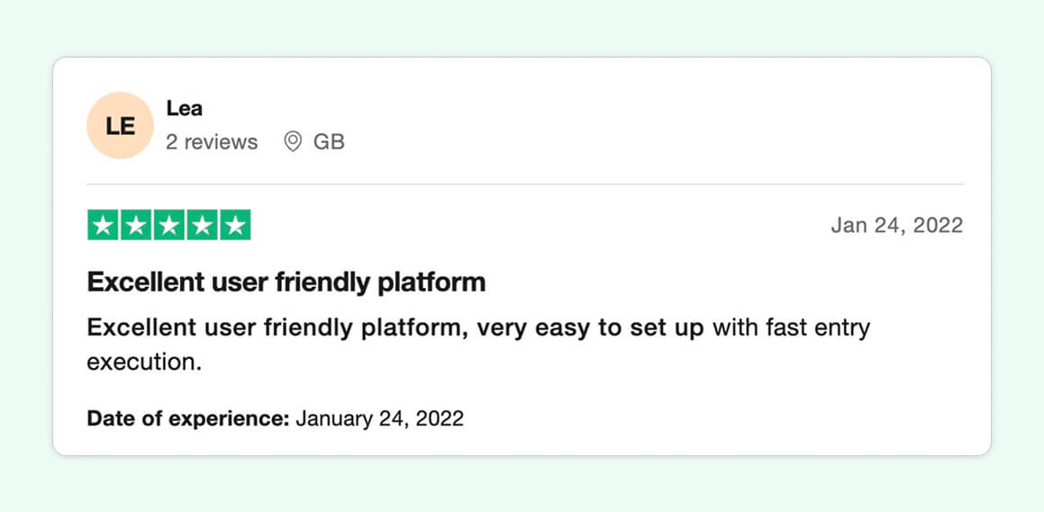 Trustpilot Review