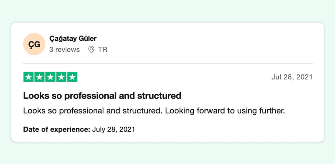 Trustpilot Review